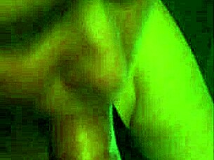 wife sucking husband's monster cock in pov while he watches wwe