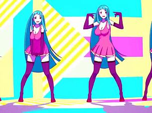 I watch this mememe corto legendario anime hentai clip and it's so funny.