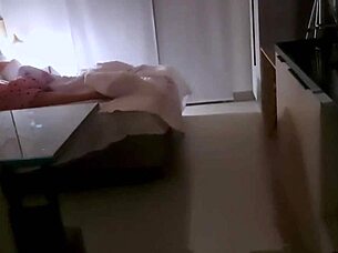 I'm fucking my hot stepsister lana zanini in her cute pajamas at home