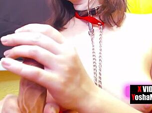 Kristina Trains To Suck Dick