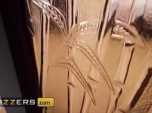 Mia Bandini plays with a real cock in this scene