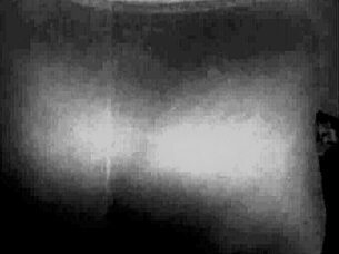 Thicc White Girl Flaunts Curvy Big Ass In Close Up Homemade