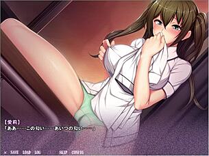 Hey, check out Airi Kamiki's first AV appearance in this anime game adventure.