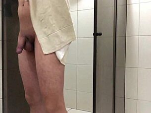 Is Ronaldo GGG teasing with his handsome shower body?