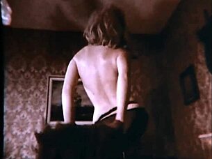 vintage stripper surprised by burglar?