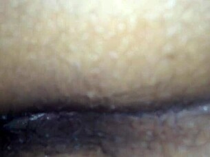 Claudia's first anal experience