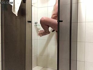 Is Ronaldo GGG teasing with his handsome shower body?