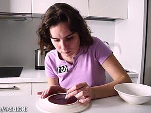 Intense Deep Blowjob From Prisoner In Prison Cell