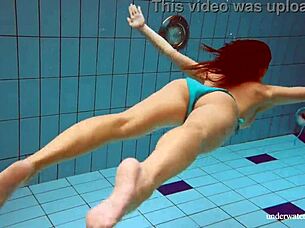 Hanging Big Fit Boobs Of Deniska Are Tasty Looking