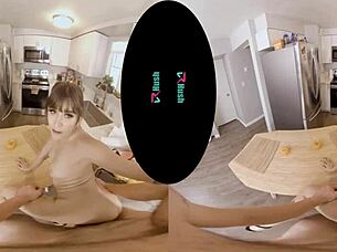 Pamela Morrison is in the kitchen, bent over, ready for a hard fuck