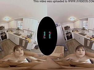 Pamela Morrison is in the kitchen, bent over, ready for a hard fuck