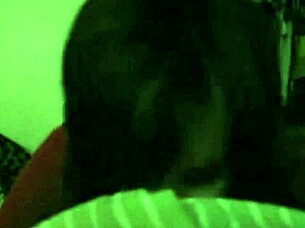 Teen gives blowjob and swallows 😋