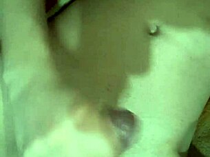 Magrinho enjoys solo session, cumming hard