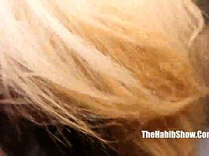 Mixed freak gets BBC THREESOME with husband in ghetto