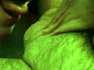 The wife eagerly sucks her husband's cock in this amateur scene