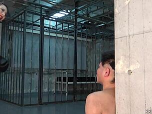 japanese mistress youko dominates slave in femdom fight