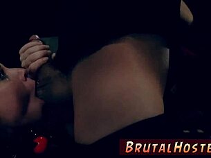 Ebony Bondage HD: Aidra Fox and Kharlie Stone Bound in Extreme Domination Sex