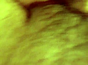 The wife eagerly sucks her husband's cock in this amateur scene