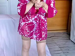 MariaOld craves your cock! Watch me tease with my big tits and tight holes, ready for you!