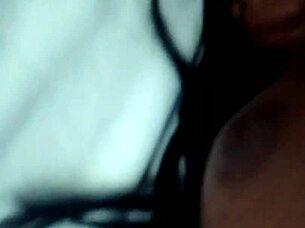 A beautiful ebony teen from Brazil enjoying her day