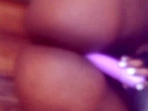 Natynicey, The Horny Babe, Masturbates While Focusing On Her Big Ass And Pussy