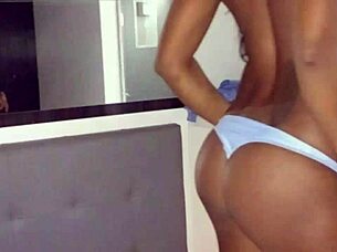 A beautiful ebony teen from Brazil enjoying her day