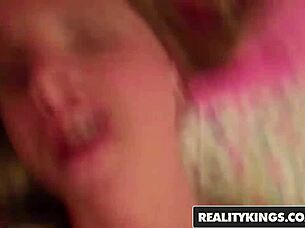 renae morgan and richie calhoun in a reality kings scene where he rams her