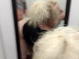 Fucking Smarien75 In Walmart Parking Lot, Bent Over Publicly