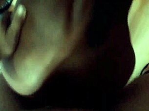 A beautiful ebony teen from Brazil enjoying her day