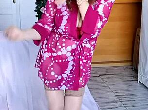 MariaOld craves your cock! Watch me tease with my big tits and tight holes, ready for you!