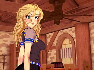 Hogwarts Secrets - Raw Sex With Luna Lovegood