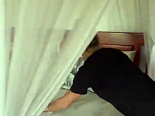 i gave double blowjob in public shower in south africa on mysexmobile, oops