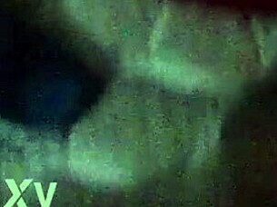 this amateur couple wraps up their fun with a hot creampie