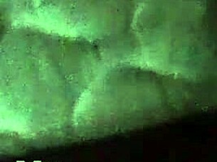 this amateur couple wraps up their fun with a hot creampie