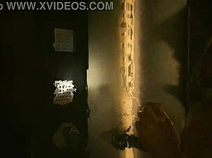 Check out these updated Cyberpunk 2077 shower scenes from patch 2.1