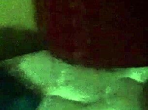 this amateur couple wraps up their fun with a hot creampie