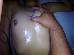 Giving Erotic Massage To Sexy Cousin And Playing With Her Pussy