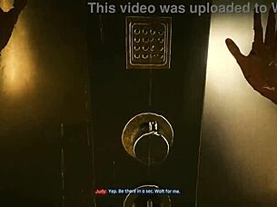 Check out these updated Cyberpunk 2077 shower scenes from patch 2.1