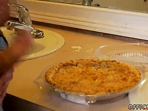 diesel bondage video with gay man tasting cum