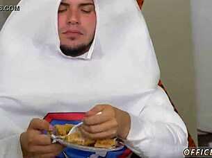 diesel bondage video with gay man tasting cum