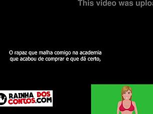 Gym Friend Fucks Me Hard in Erotic Encounter!