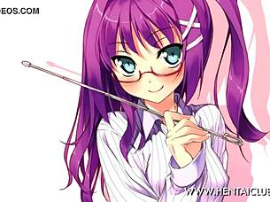 Hentai Ecchi ENGLISH LESSON NUDE