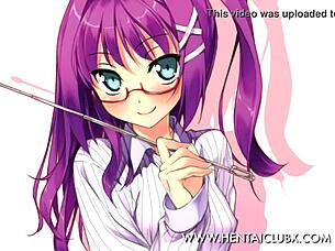 Hentai Ecchi ENGLISH LESSON NUDE