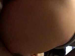 girlfriend gets anal fucked by friend in amateur setting