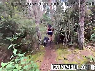 i fucked my neighbor milf in the woods with alexa lewis