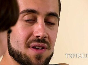 laying naked, natalie mars catches dante colle's eye