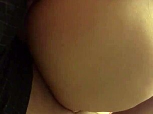 girlfriend gets anal fucked by friend in amateur setting