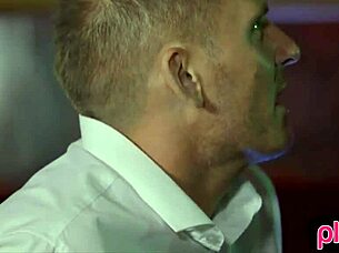 Pink-Haired Stripper Fucked