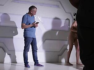 I Caught This Live Nude Shooting In Public.