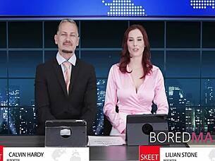 Freeuse MILF Threesome with Athena Heart